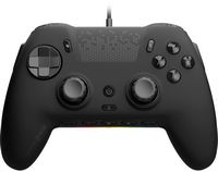 SCUF - ENVISION Wired Gaming Controller for PC with Anti-Drift Thumbsticks - Black - Large Front