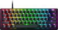 Razer - Huntsman V3 Pro Mini 60% Wired Analog Optical Gaming Keyboard with Snap Tap - Black - Large Front