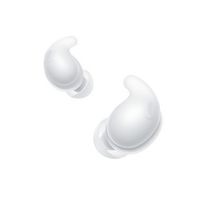 Sony - LinkBuds Fit True Wireless Noise Canceling Earbuds - White - Large Front