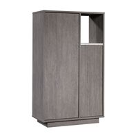 Sauder - East Rock Storage Cabinet - Ashen Oak - Large Front
