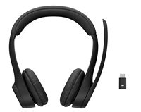 Logitech - Zone 305 Wireless Noise Cancelling Over-the-Ear Headset Teams Version with Receiver - ... - Large Front