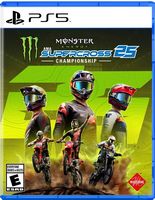 Monster Energy Supercross 25 - PlayStation 5 - Large Front