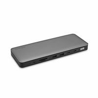 Kensington - SD5765T Thunderbolt 4 Dual 4K Docking Station - Deep Space Grey/Black - Large Front