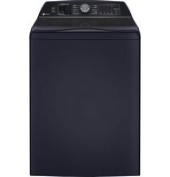 GE Profile - 5.4 Cu. Ft. High-Efficiency Smart Top Load Washer with Adaptive SmartDispense - Sapp... - Large Front