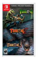 Turok Trilogy Bundle - Nintendo Switch - Large Front