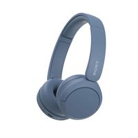 Sony - WH-CH520 Wireless Headphone with Microphone - Blue - Large Front