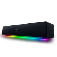 Razer - Leviathan V2 X Bluetooth Gaming Speaker with RGB Lighting (1-Piece) - Black - Large Front