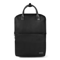 Bugatti - Contrast Backpack - Black - Large Front