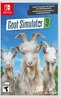 Goat Simulator 3 - Nintendo Switch - Large Front