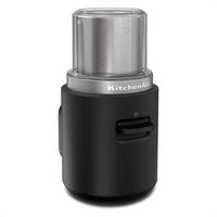 KitchenAid - Go Cordless Battery-Powered Blade Grinder - Black - Large Front