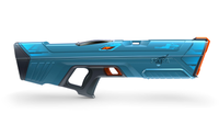 SPYRA - Electric Water Blaster Outdoor Squirt for Pool Games, SpyraFour - Blue - Large Front