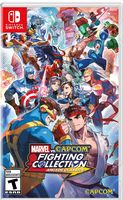 Marvel vs. Capcom Fighting Collection: Arcade Classics - Nintendo Switch - Large Front