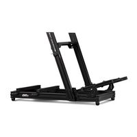Next Level Racing - GTElite Lite Racing Simulator Cockpit Wheel Plate Edition - Black - Large Front