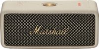 Marshall - Emberton II Portable Bluetooth Speaker - Cream - Large Front