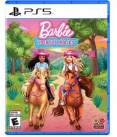 Barbie Horse Trails - PlayStation 5 - Large Front