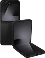 Samsung - Galaxy Z Flip7 FE 256GB (Unlocked) - Black - Large Front