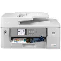Brother - MFC-J6555DW INKvestment Tank All-in-One Inkjet Printer with up to 1-Year of Ink In-box ... - Large Front