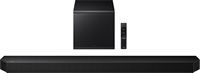 SAMSUNG Q-series Soundbar HW-Q800F 5.1.2 ch w/ Subwoofer - Black - Large Front
