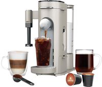 Ninja - Pods & Grounds Specialty Single-Serve Iced Coffee Maker, K-Cup Pod Compatible with Foldaw... - Large Front