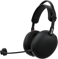 Sony - INZONE H9 II Wireless Noise Canceling Gaming Headset for PC, PS5, Switch, and Mobile - Black - Large Front