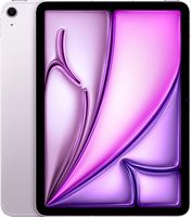 Apple - 11-inch iPad Air M3 chip Built for Apple Intelligence Wi-Fi + Cellular 512GB - Purple (Ve... - Large Front