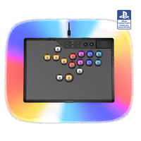 CORSAIR - Novablade Pro Wireless Hall Effect Leverless Controller - Black - Large Front