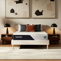 Nectar - Classic 12in Mattress - White - Large Front