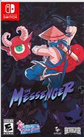 The Messenger - Nintendo Switch - Large Front