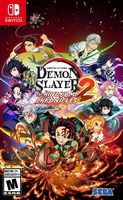 Demon Slayer -Kimetsu no Yaiba- The Hinokami Chronicles 2 - Nintendo Switch - Large Front