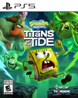 SpongeBob SquarePants: Titans of the Tide - PlayStation 5 - Large Front