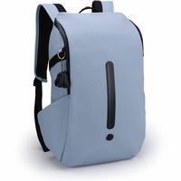 Swissdigital Design - LAMONE L LED TSA-Friendly Water-Resistant Backpack With USB Charging Port  ... - Large Front