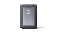 G-DRIVE - ArmorATD 4TB External USB-C Portable Hard Drive - Space Gray - Large Front
