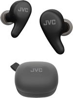 JVC - Noise Cancelling True Wireless HAA23TB - Black - Large Front