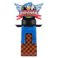Cable Guys by Exquisite Gaming - Cable Guys: DUP Sonic The Hedgehog Light Up Ikon LED Mobile Phon... - Large Front