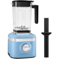 KitchenAid - K400 1200W 56 oz. Variable 5-Speed BPA-Free Blender with Tamper - Blue Velvet - Large Front