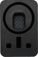 The Ridge Wallet - MagSafe Cardholder - Carbon Fiber 3K - Large Front