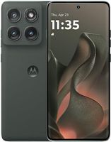 Motorola - edge 2025 256GB (Unlocked) - PANTONE Deep Forest - Large Front