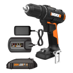 WORX - WX108L 20V PowerShare 1/2