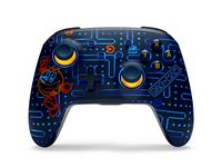 PowerA Enhanced Wireless Controller for Nintendo Switch with Lumectra – PAC-MAN Neon Arcade - PAC... - Large Front