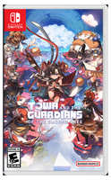 Towa and the Guardians of the Sacred Tree - Nintendo Switch - Large Front