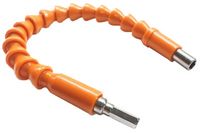 WORX - Flexible Shaft for Cordless Screwdriver - Orange - Large Front