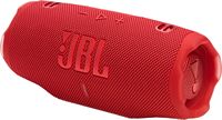JBL - Charge 6 Portable Wireless Speaker - 2025 - Red - Large Front