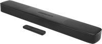 JBL - 5.0ch Soundbar with Multibeam - Black - Large Front