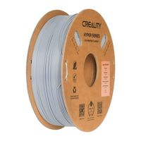Creality - 1.75 mm Hyper ABS Filament Grey 2.2 lbs for high-speed printers (1-pack) - Gray - Large Front