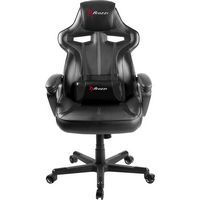 Arozzi - Milano Gaming/Office Chair - Black - Large Front