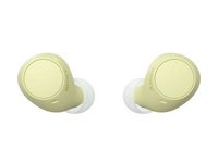 Sony - WFC510 Truly Wireless Earbuds - Yellow - Large Front