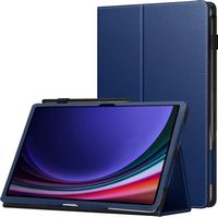 SaharaCase - Folio Case for Samsung Galaxy Tab S10+, Tab S9+, Tab S9 FE+, Tab S8+, and Tab S7 FE ... - Large Front