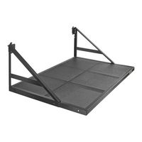 Gladiator - 30 (in) Panel - Hammered Granite - Large Front