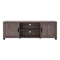 CorLiving - Virlomi Collection TV Stand with Cabinets for Most TVs up to 85