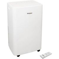 Whirlpool - 700 Sq. Ft 14,000 BTU ASHRAE (10,000 BTU SACC) Portable Air Conditioner with 10,000 B... - Large Front